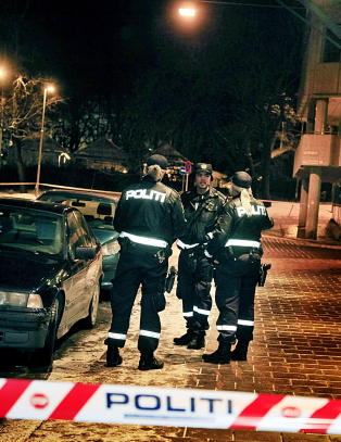 Ytterligere to p�grepet etter skyting i Oslo