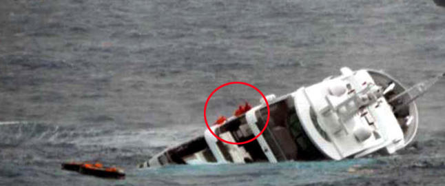 Her reddes de fra luksusyachten