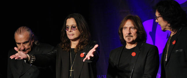 Black Sabbath-turneen avlyses