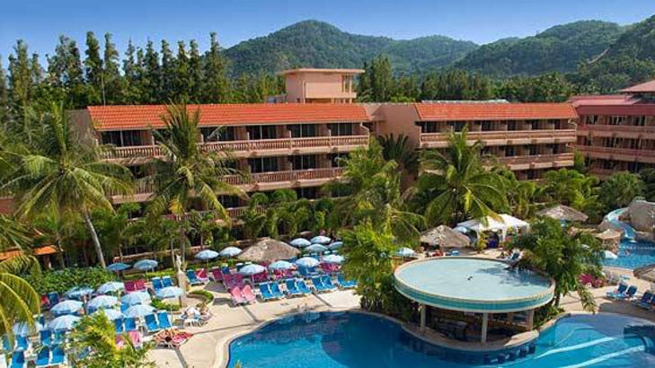 SPA-HOTELL: Ulykken skjedde her, ved Phuket Orchid Resort & Spa. Foto: PHUKET ORCHID RESORT & SPA