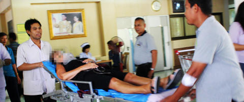 Nordmenn til sykehus etter hotelleksplosjon i Thailand