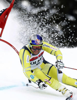 Etterlengtet opptur for Svindal
