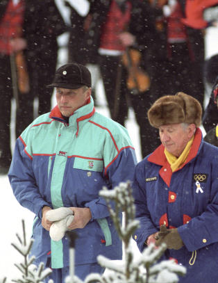 - Kong Harald reddet OL på Lillehammer