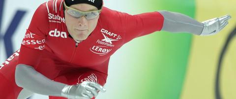 B�kko grep ikke sjansen p� 500 meter