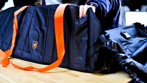 Hendig: Som en bag, men med kapasitet nok til en stor vogn.