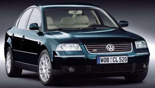 HAR HATT: VW Passat W8