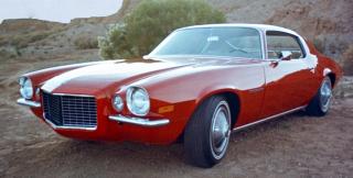 HAR HATT: Chevrolet Camaro GM