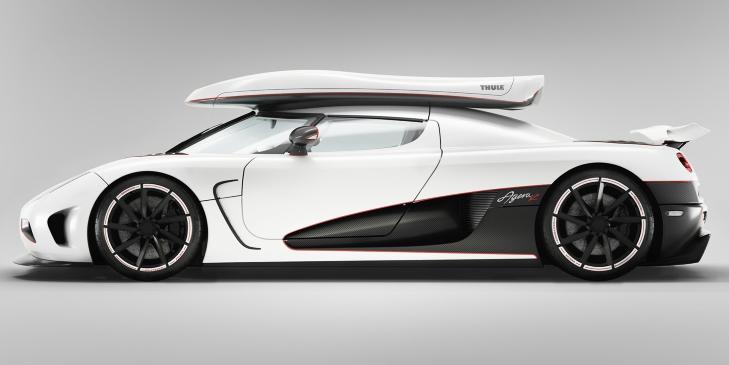 INSPIRERT: Koenigsegg Agera R, sannsynligvis inspirert av Jon Olsson. Foto: Produsenten
