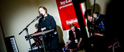 Her er et av Bylarms mest omsvermede band i år