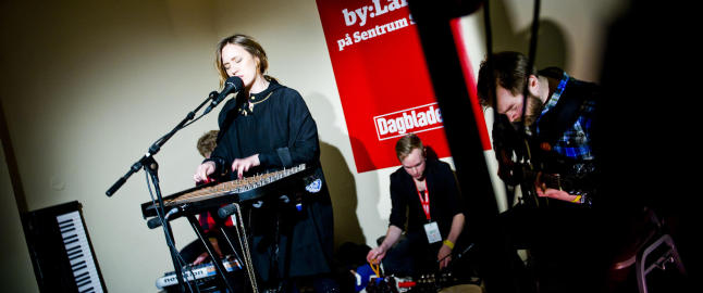 Her er et av Bylarms mest omsvermede band i år