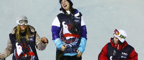 Clark innfridde favorittstempelet i halfpipe