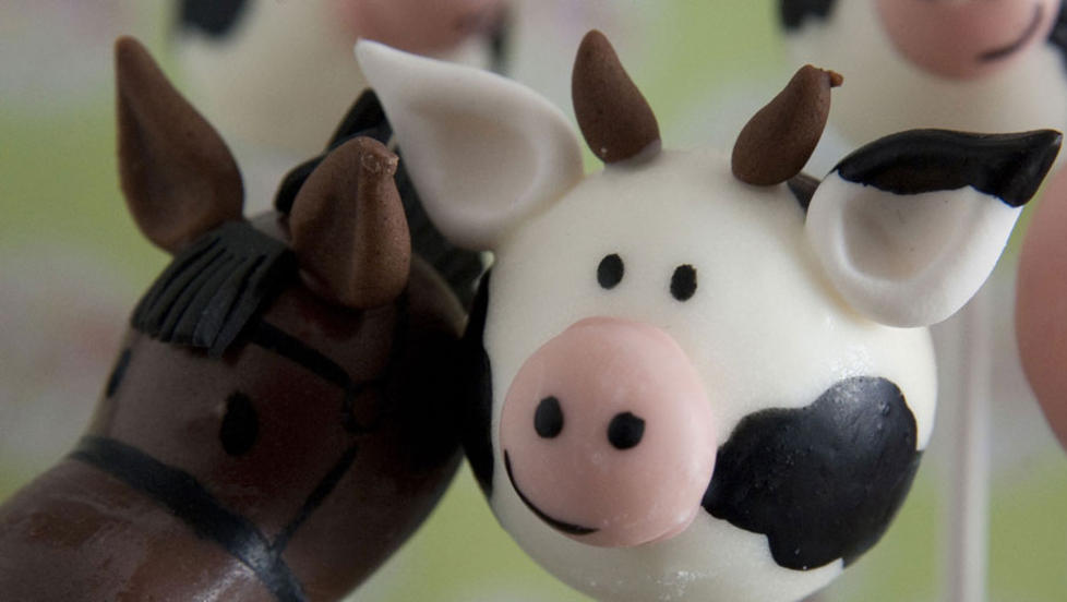 POPCAKES: Kakene for deg som elsker � pynte. Foto: Linnea Press