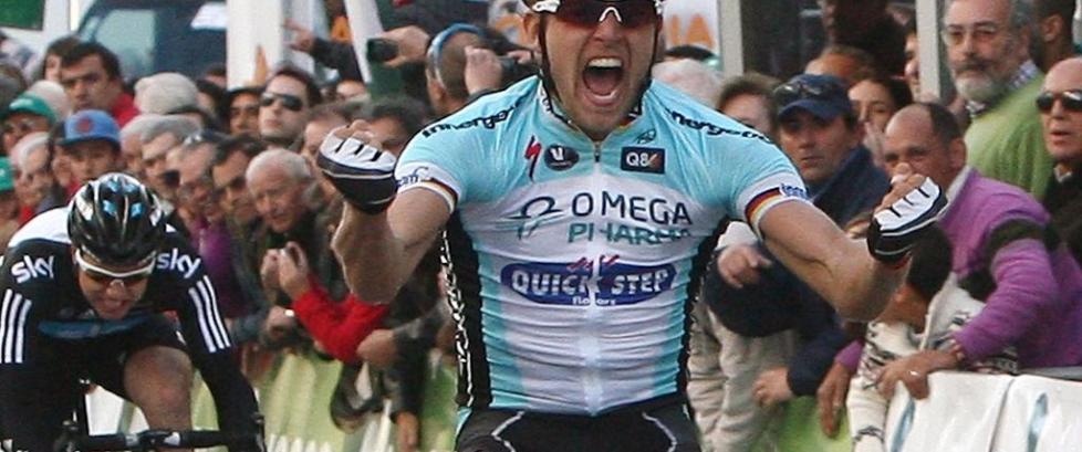 Edvald sl�tt av Ciolek i spurten