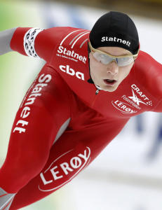 B�kko vant 1500-meteren i allround-VM