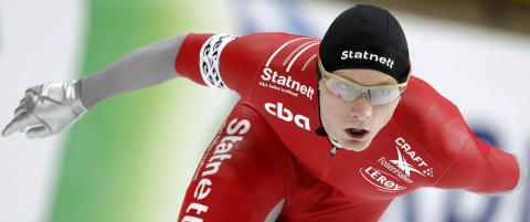 Bøkko vant 1500-meteren i allround-VM