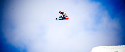Aleksander Østreng sjanseløs på pallen i slopestyle-finalen