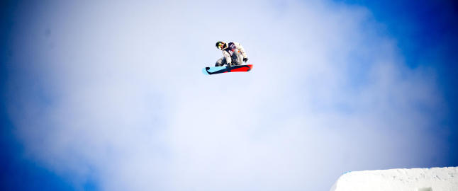 Aleksander Østreng sjanseløs på pallen i slopestyle-finalen