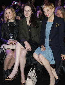 «Downton»-jentene, Lana Del Rey og Michelle Williams