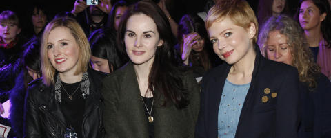 �Downton�-jentene, Lana Del Rey og Michelle Williams