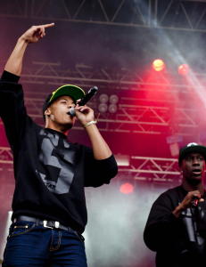 Mer begeistret for gutta enn for musikken