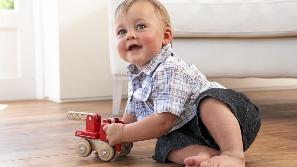 KAN SLITE:Gj�r barnehagehverdagen trygg for de aller minste. Illustrasjonsfoto: Colourbox.no