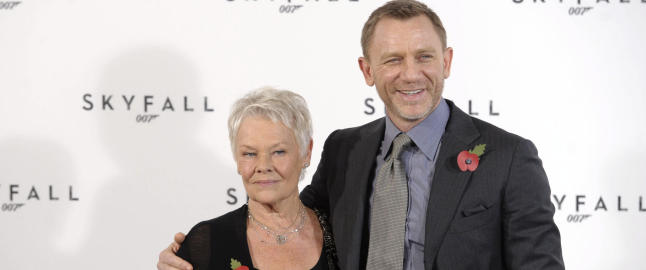 James Bonds sjef mister synet