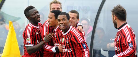 Se Milan overta tabelltoppen uten Zlatan