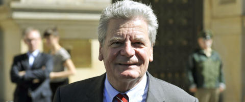 Joachim Gauck blir Tysklands president