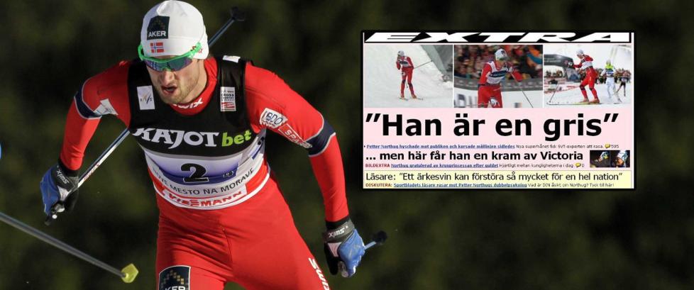 Kommentatoren som kalte Northug «en gris» må slutte i SVT