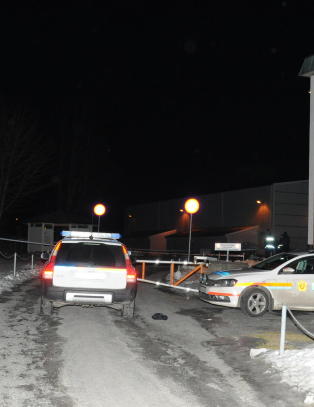 Mulig voldtekt ved skole i Sandefjord