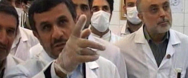 - Ikke sikkert at Iran �nsker atomv�pen