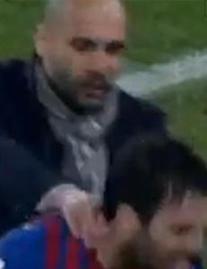 Tok nakkegrep og skjelte ut Fabregas etter sjansesl�sing