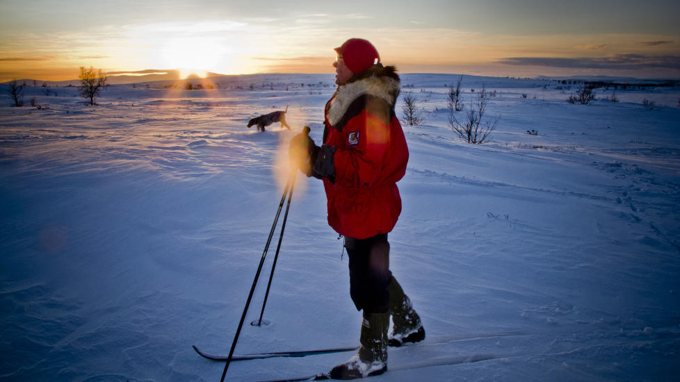 SKREDFARE: I flere utsatte fjellomr�der er skredfaren stor, og vil mest sannsynlig �ke i l�pet av uka. Foto: Thomas Rasmus Skaug / Dagbladet