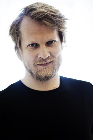 - SIKRER BRED LITTERATUR: Daglig leder Litteraturhuset, Aslak Sira Myhre. Foto: Dino Trto