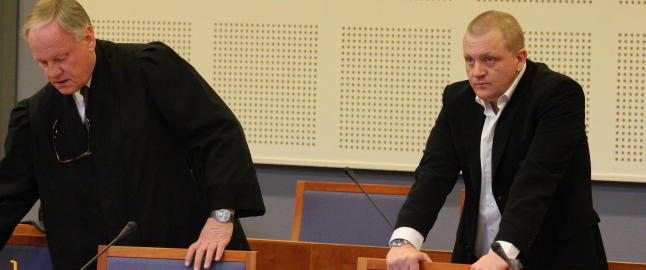 Avviser sjalusimotiv etter hagledrap p� 17. mai