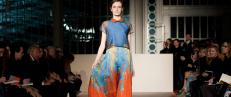 Fargerik, futuristisk og florlett h�st i m�te