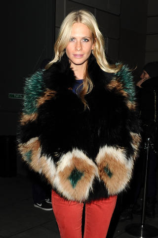 IT-VENNINNE: Modellen og it-jenta Poppy Delevingne er en god venninne av Matthew Williamson og var selvskreven gjest p� f�rste rad da designeren holdt visning under moteuka i London s�ndag. Foto: Stella Pictures