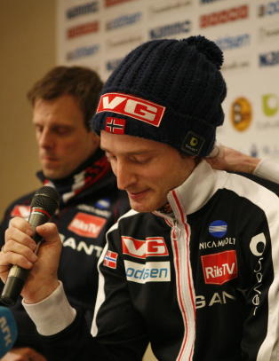 Verdensrekordholderen ikke med til VM i Vikersund
