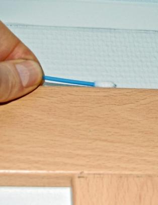 En bomullspinne kan vise hvorfor du har vondt i hodet