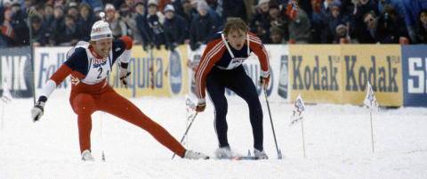 Kongen kunne l�st stafettdramaet i Oslo-VM 1982