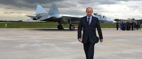 Vladimir Putin vil bruke 4356 milliarder p� forsvaret