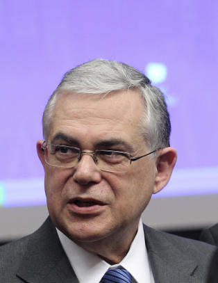 Hemmelig rapport beskriver Hellas' gjeldsmareritt