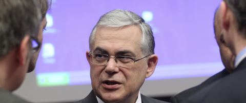 Hemmelig rapport beskriver Hellas' gjeldsmareritt