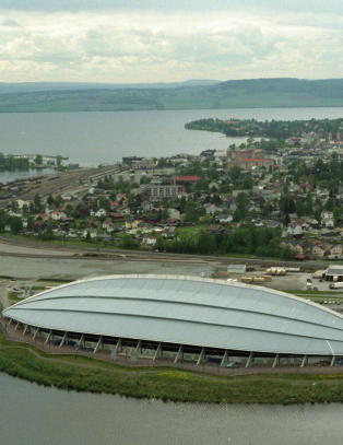 - Ikke OL p� sk�yter i Vikingskipet