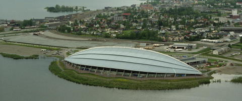 - Ikke OL p� sk�yter i Vikingskipet