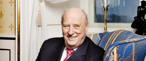Kong Harald fyller 75 �r