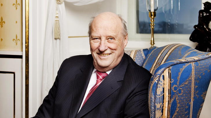 KONG HARALD: I 21 �r har han v�rt Norges konge. N� fyller han 75 �r.

Foto: Agnete Brun / Dagbladet