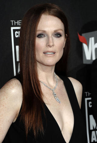 SPILLER PALIN: Julianne Moore. Foto: AP Photo/Dan Steinberg/Scanpix