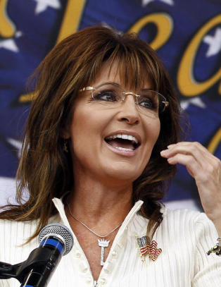 - Palin trodde dronning Elizabeth styrte britenes tropper i Irak