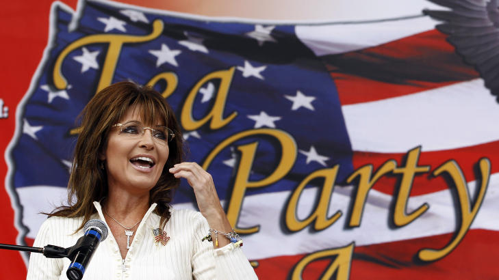 VIL IKKE SE FILMEN: Sarah Palin kaller filmen fiksjon og sier hun ikke vil bruke tid p� � se den. Foto: REUTERS/Jim Young/Scanpix